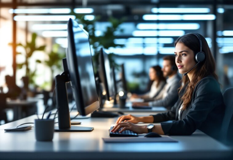 Immagine che illustra Amazon Connect e intelligenza artificiale