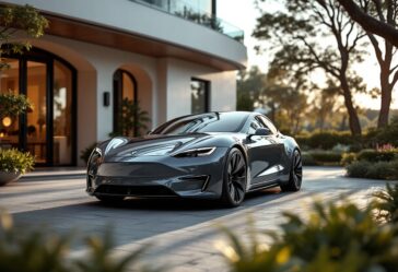 Immagine dell'app Tesla per Apple Watch con funzioni avanzate