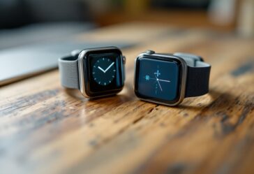 Comparativa visuale tra Apple Watch e Fitbit