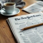 Crucigrama Mini del New York Times con pistas y respuestas