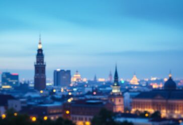 Elon Musk discutiendo política en un evento público