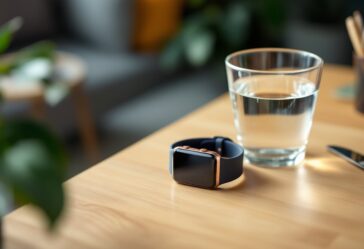 Fitbit Versa 4 mostrando estadísticas de salud