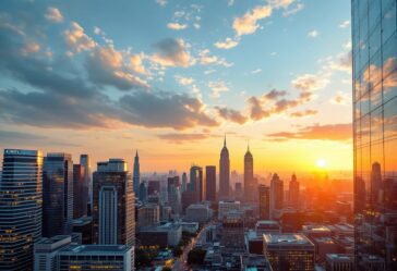 Immagine di Google GenCast, modello IA per il clima