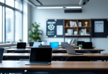 Studente che apprende ciberseguridad con sconto