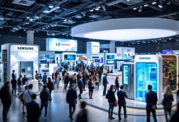 Immagine delle ultime innovazioni in intelligenza artificiale al CES 2025