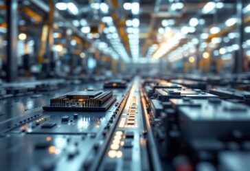 Logo di Intel con riferimento alla leadership di Gelsinger