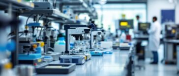Innovazioni della biotecnologia grazie all'intelligenza artificiale