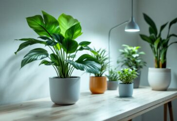 Innovadoras lámparas LG para el cuidado de plantas