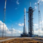 Razzo New Glenn di Blue Origin pronto per il lancio