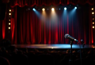 Martin Short riéndose en el último episodio de SNL