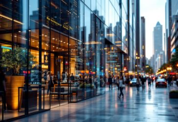 Logo di MobiKwik con grafico di crescita in India