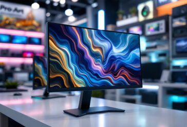 Monitores profesionales en oferta por Black Friday