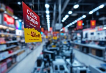 Immagine delle offerte di Cyber Monday su Best Buy 2024