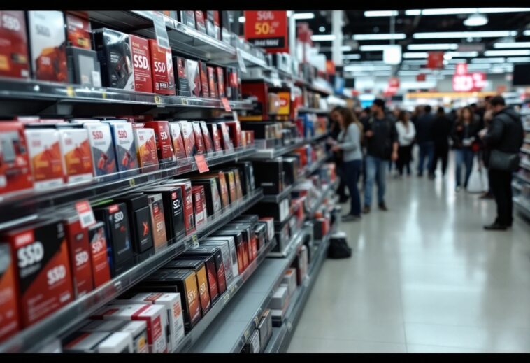 Mejores ofertas de SSD para Black Friday 2024