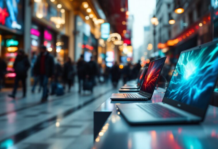 Laptops para juegos en oferta durante Cyber Monday en Amazon