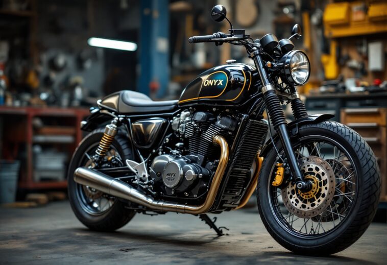 Onyx Motorbikes presenta su nueva línea de motocicletas