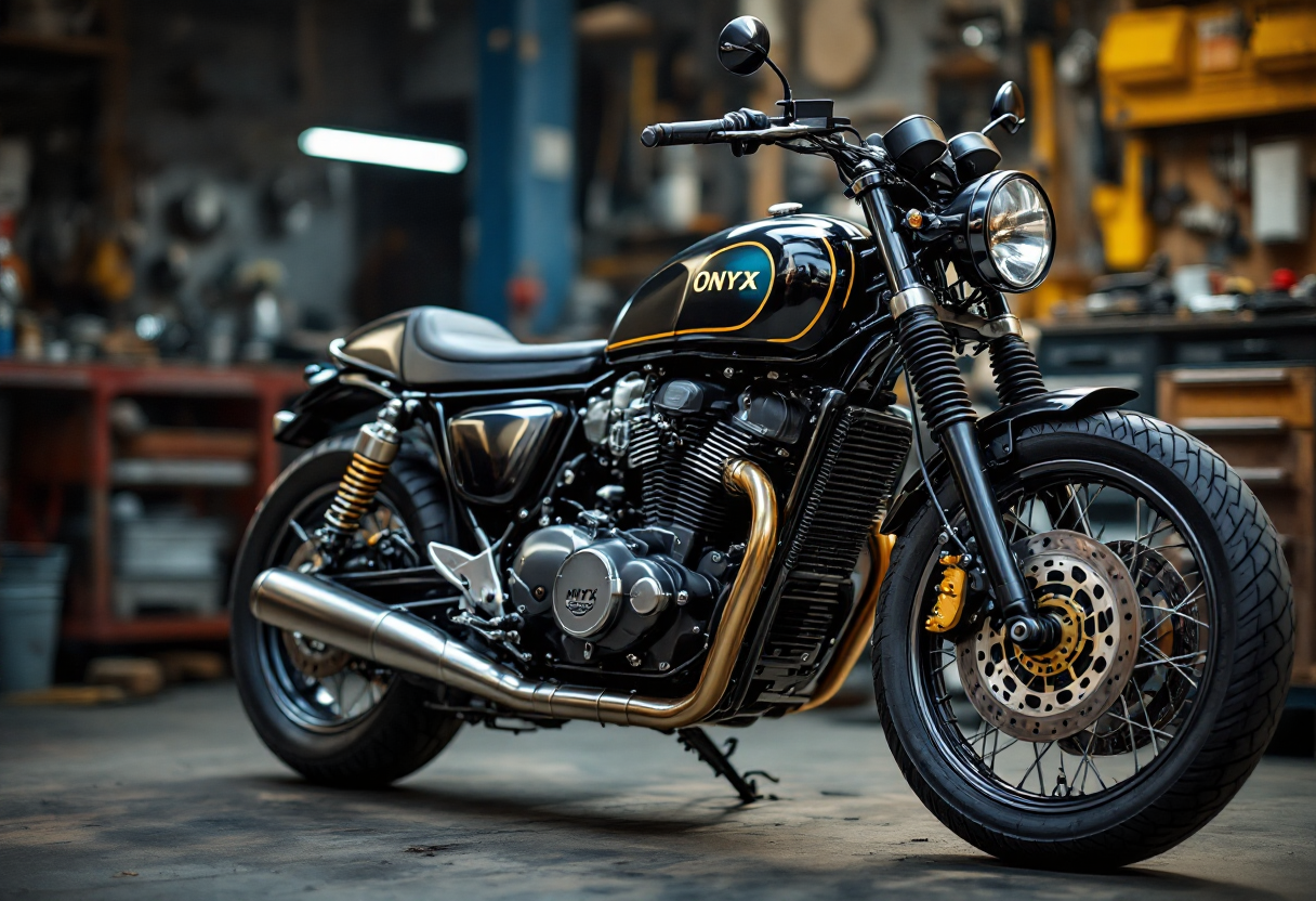 Onyx Motorbikes presenta su nueva línea de motocicletas