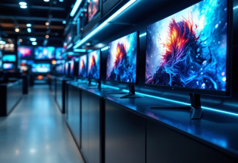 Monitor gaming in offerta su Amazon con sconto