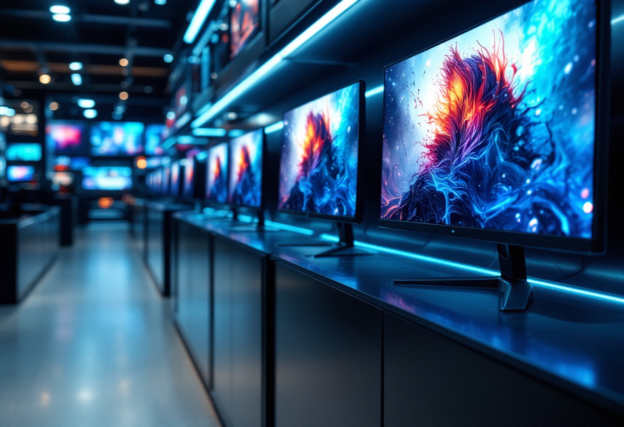 Monitor gaming in offerta su Amazon con sconto