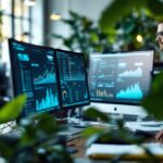 Innovadoras startups de inteligencia artificial en acción