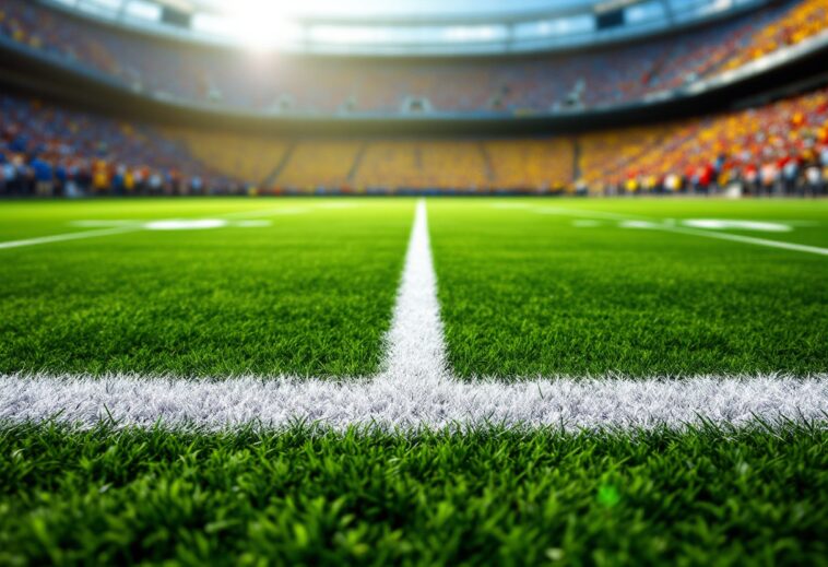 Immagine della partita Atlanta Falcons vs Washington Commanders in streaming