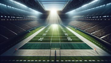 Dallas Cowboys e Philadelphia Eagles in campo