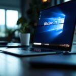 Immagine che illustra la transizione da Windows 10 a Windows 11