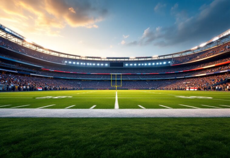 Immagine del match Raiders contro Buccaneers in diretta