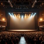 Immagine del Demo Day di Y Combinator per startup