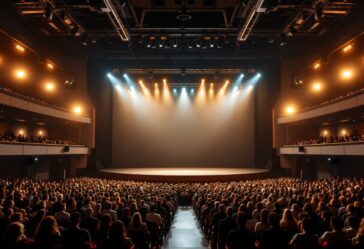 Immagine del Demo Day di Y Combinator per startup