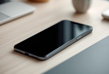 iPhone 17 Pro con Dynamic Island in primo piano