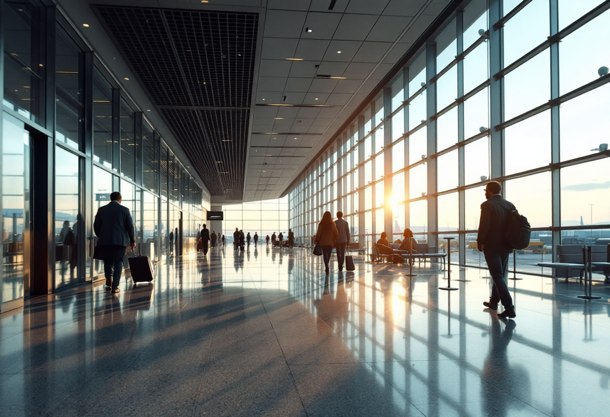 Logo di Uber e Delta Air Lines in collaborazione