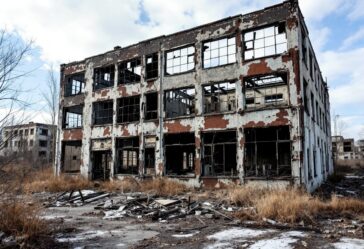 Logo di Canoo con avviso di bancarotta