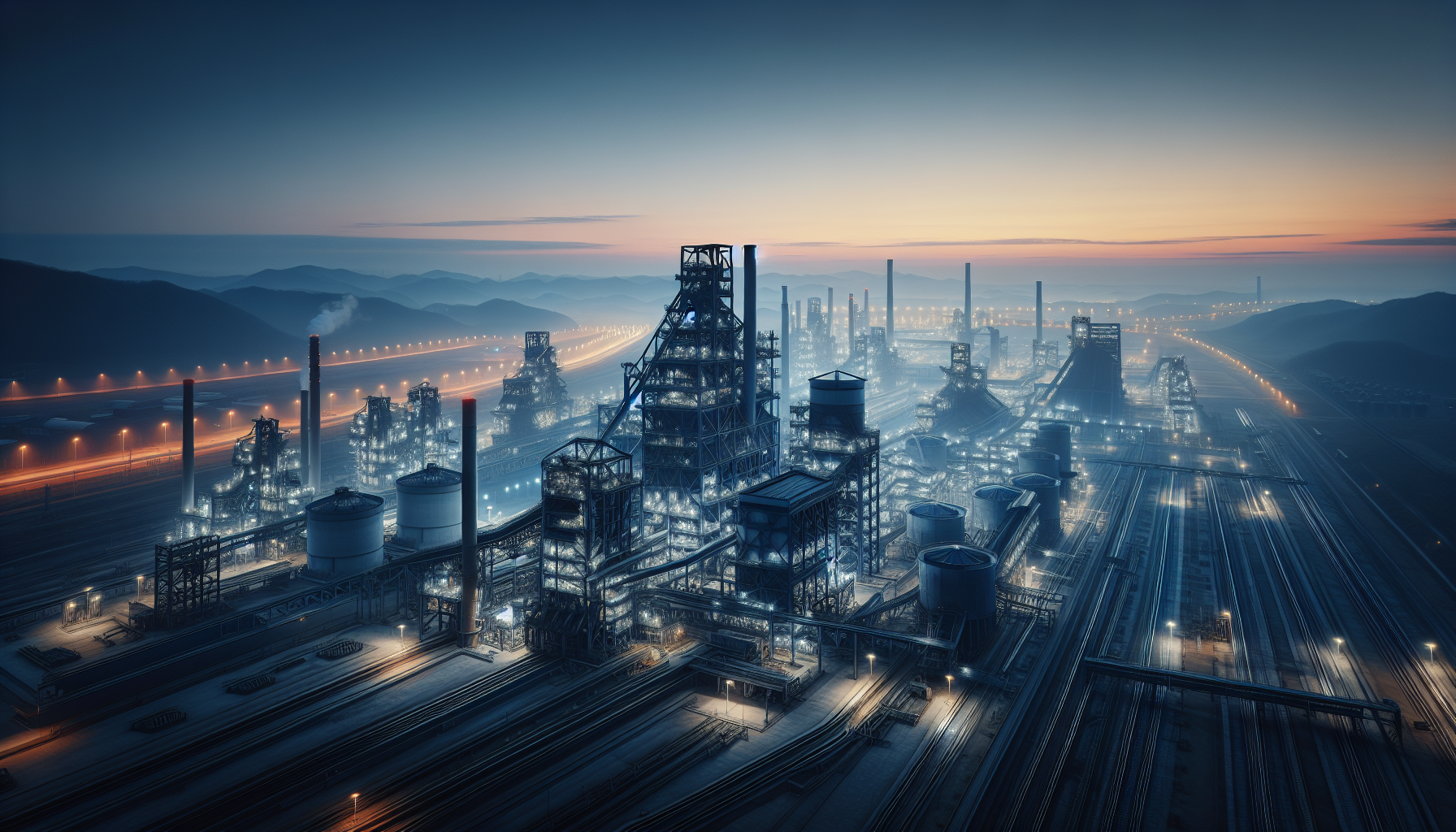 Tecnologia pulita di Electra per l'industria del ferro