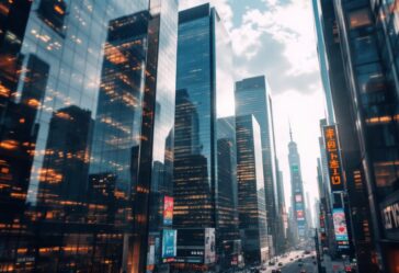 Gráfico del impacto de la IA en Nvidia