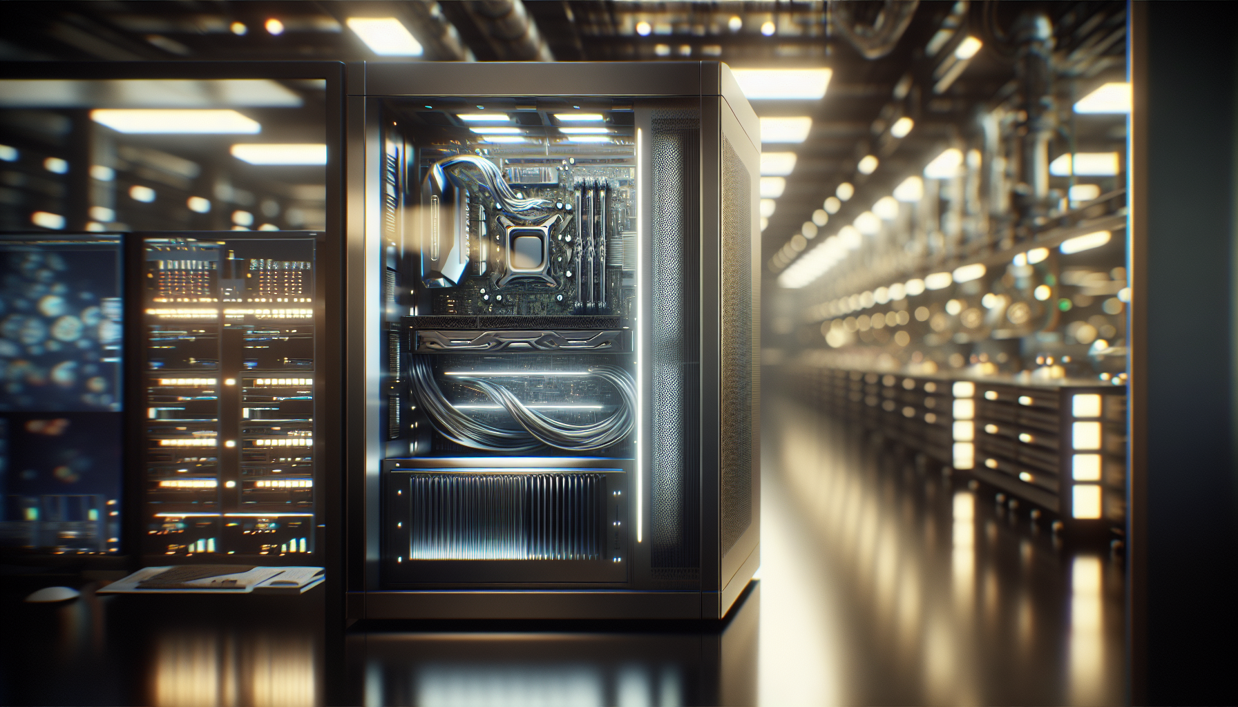 Immagine di Nvidia Project Digits, supercomputer IA