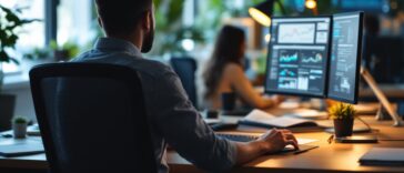 Imagen que representa el auge de la inteligencia artificial en redacciones