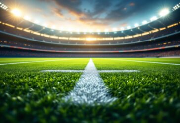 Texas Longhorns e Arizona State Sun Devils in campo
