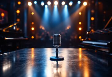 Timothée Chalamet mentre conduce Saturday Night Live