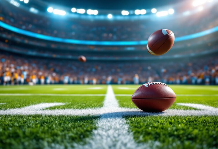 Immagine del match tra Denver Broncos e Buffalo Bills in diretta
