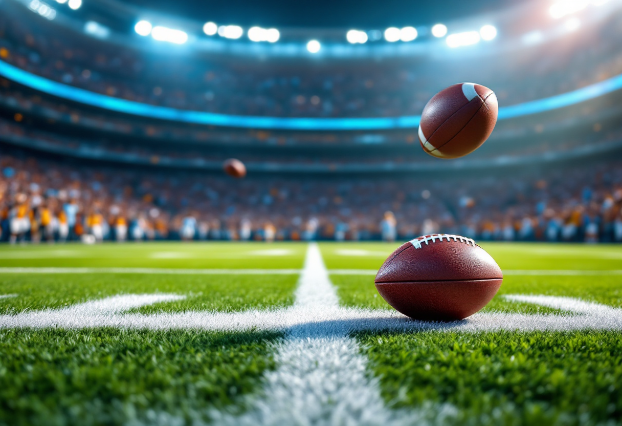Immagine del match tra Denver Broncos e Buffalo Bills in diretta