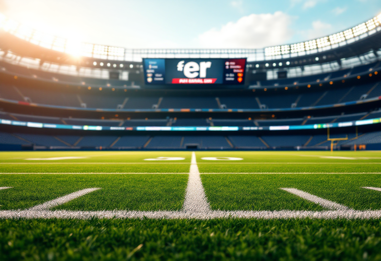 Partido entre los Green Bay Packers y los Philadelphia Eagles