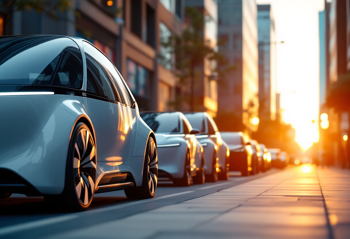 Vehículo autónomo Waymo en una nueva ciudad en pruebas