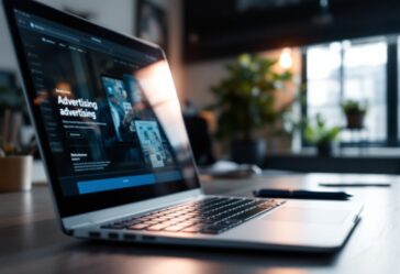 Logo di Apple con riferimento alla pubblicità su X