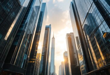 Logo de Apple y Alibaba juntos en una estrategia de mercado