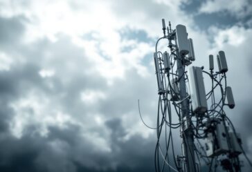 Immagine che rappresenta gli attacchi di Salt Typhoon