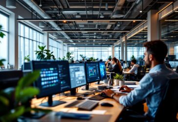 Immagine che rappresenta il caos nella tecnologia AI e HP