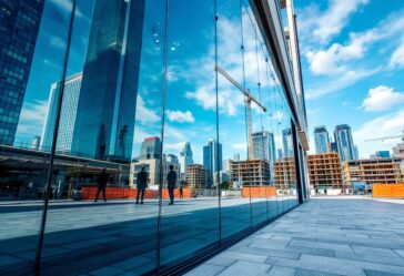 Logo di Coinbase con sfondo indiano