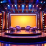Conan O'Brien riendo durante un episodio de su programa