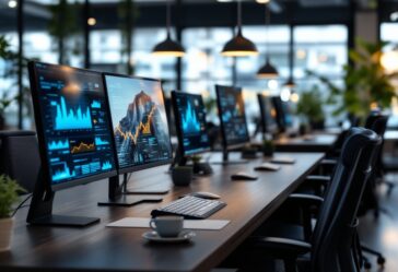 Elon Musk durante una conferenza su OpenAI